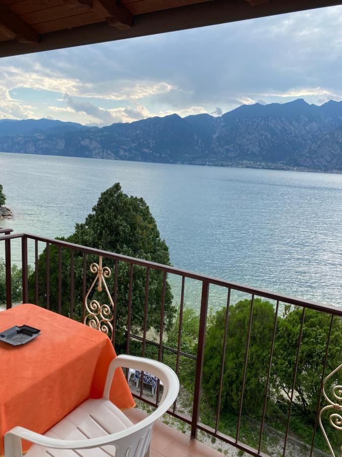 Albergo Campeggio Bommartini Malcesine Esterno foto