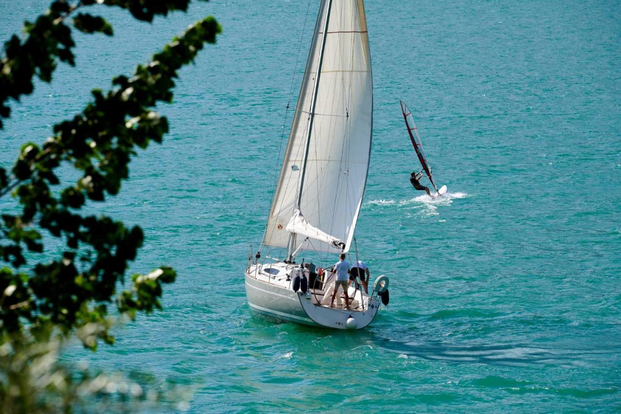 Albergo Campeggio Bommartini Malcesine Esterno foto