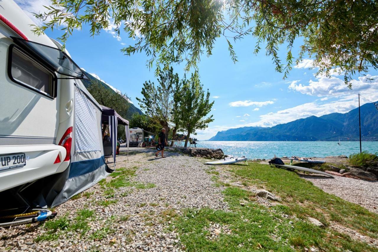 Albergo Campeggio Bommartini Malcesine Esterno foto