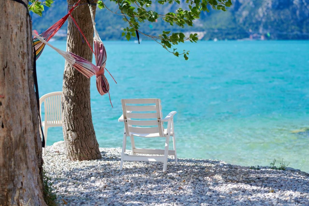 Albergo Campeggio Bommartini Malcesine Esterno foto