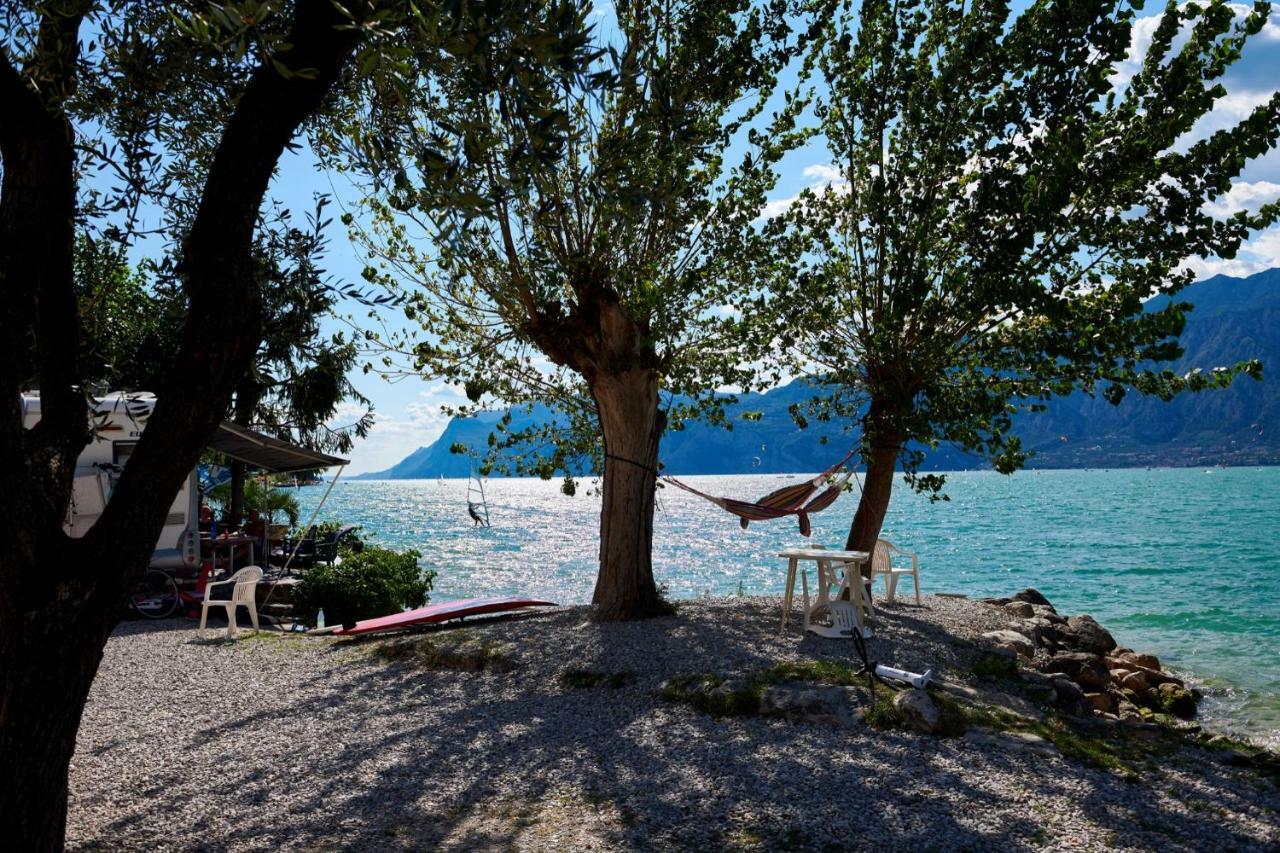 Albergo Campeggio Bommartini Malcesine Esterno foto